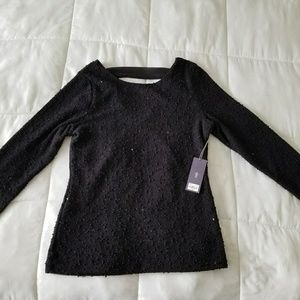 BRAND NEW Black Long Sleeve Top